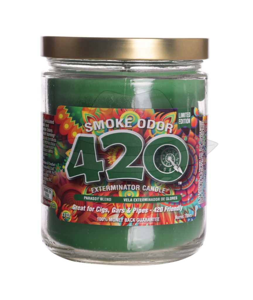 SMOKE ODOR EXTERMINATOR CANDLE Jar 13oz