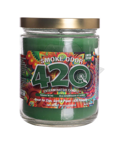 SMOKE ODOR EXTERMINATOR CANDLE Jar 13oz