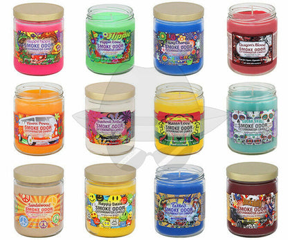 SMOKE ODOR EXTERMINATOR CANDLE Jar 13oz