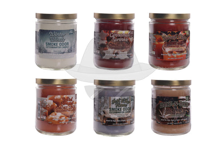 SMOKE ODOR EXTERMINATOR CANDLE Jar 13oz