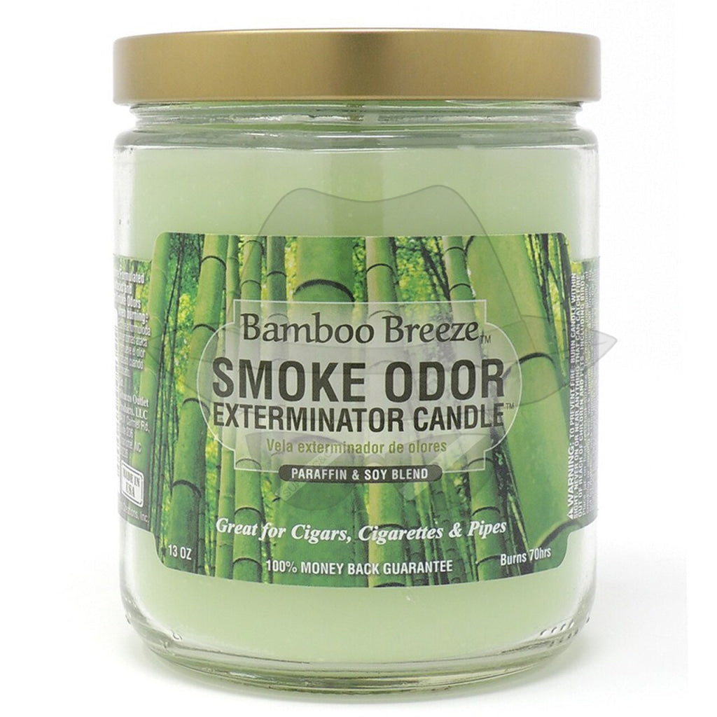 SMOKE ODOR EXTERMINATOR CANDLE Jar 13oz