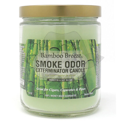 SMOKE ODOR EXTERMINATOR CANDLE Jar 13oz