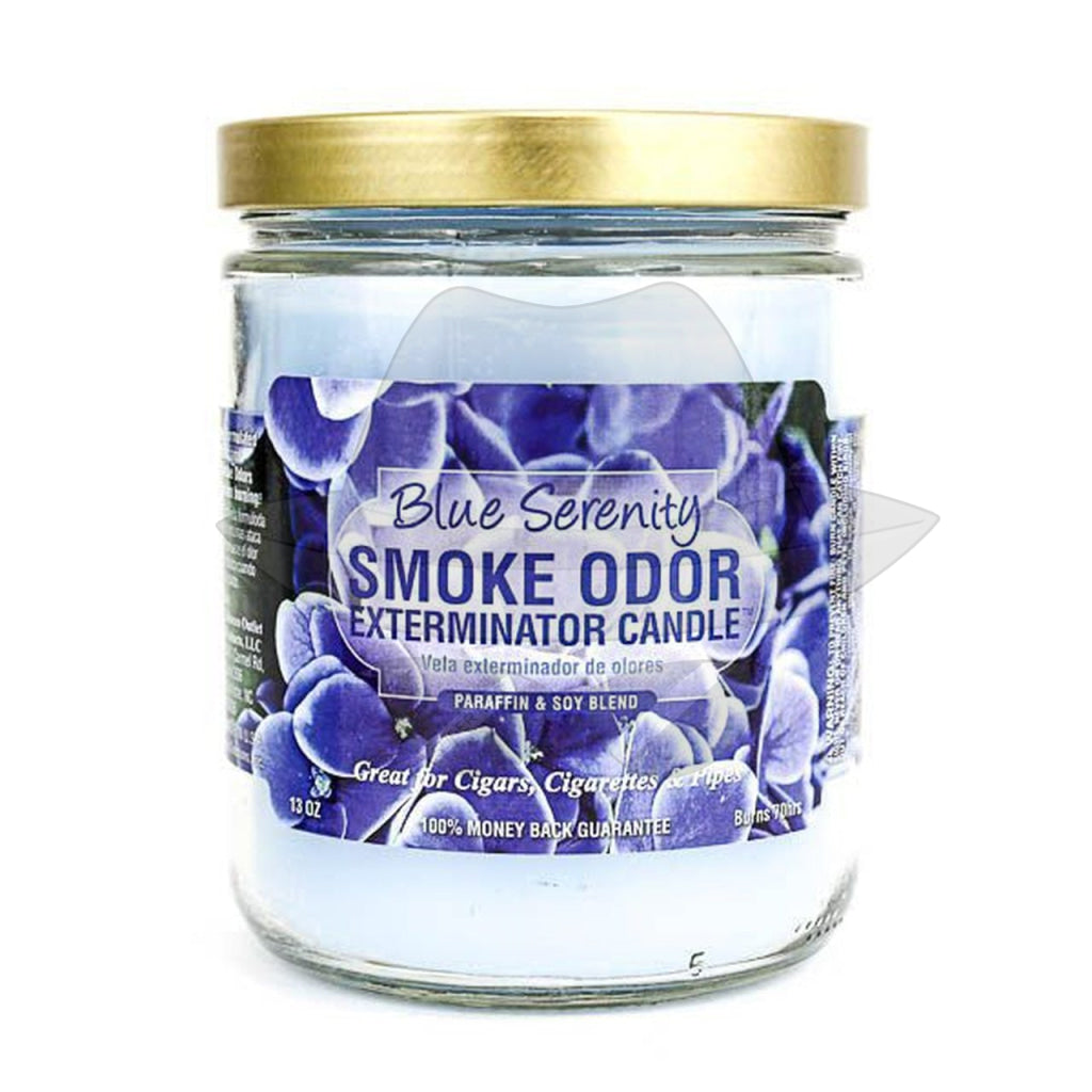 SMOKE ODOR EXTERMINATOR CANDLE Jar 13oz