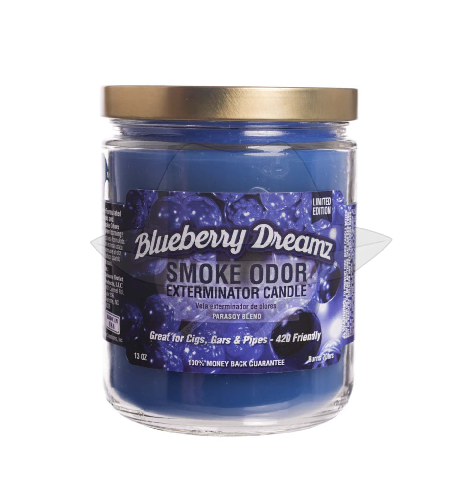 SMOKE ODOR EXTERMINATOR CANDLE Jar 13oz
