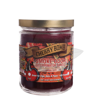 SMOKE ODOR EXTERMINATOR CANDLE Jar 13oz