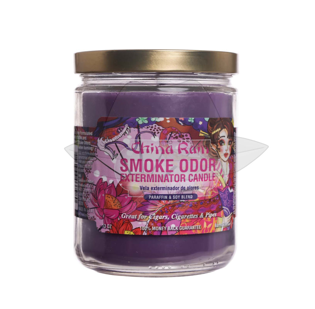 SMOKE ODOR EXTERMINATOR CANDLE Jar 13oz