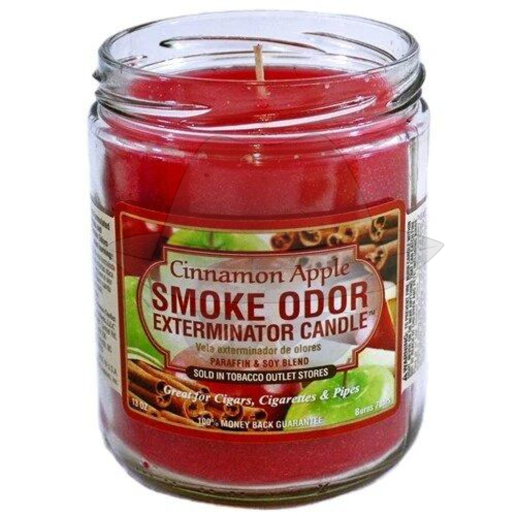 SMOKE ODOR EXTERMINATOR CANDLE Jar 13oz