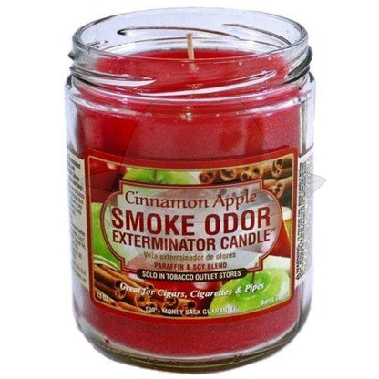 SMOKE ODOR EXTERMINATOR CANDLE Jar 13oz