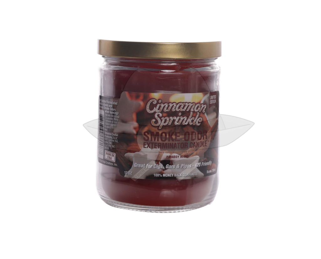 SMOKE ODOR EXTERMINATOR CANDLE Jar 13oz