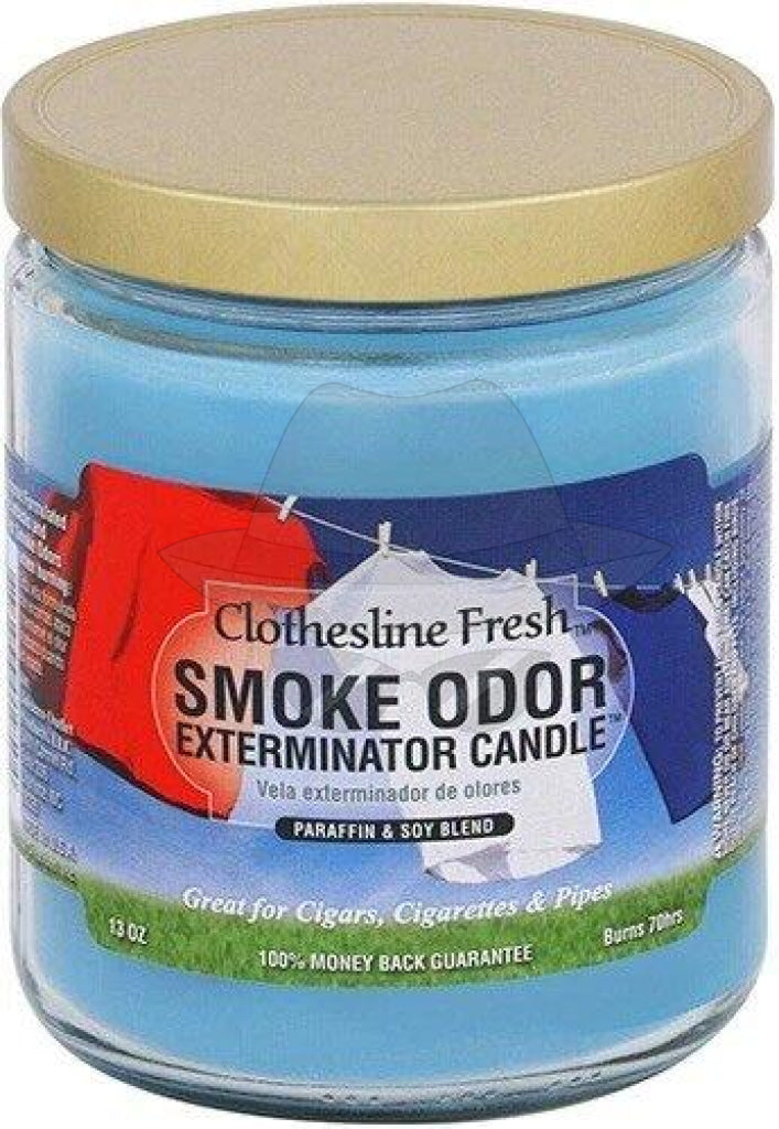 SMOKE ODOR EXTERMINATOR CANDLE Jar 13oz