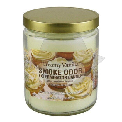 SMOKE ODOR EXTERMINATOR CANDLE Jar 13oz