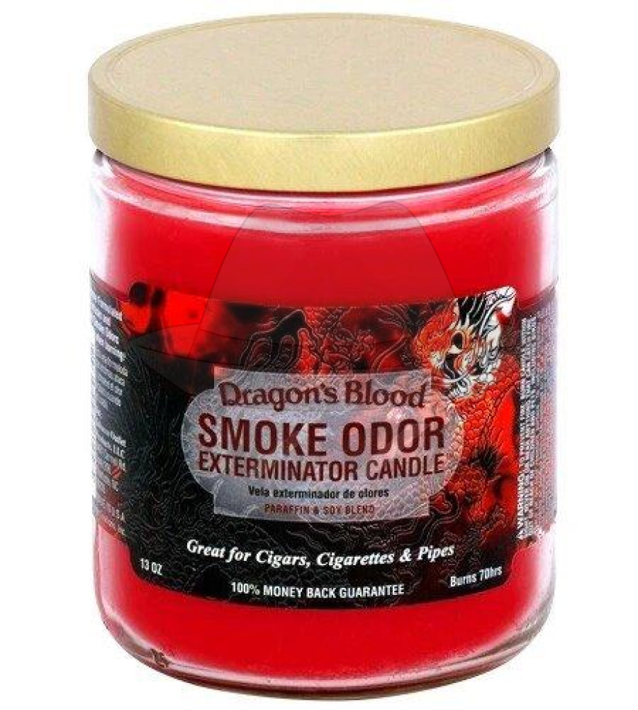 SMOKE ODOR EXTERMINATOR CANDLE Jar 13oz