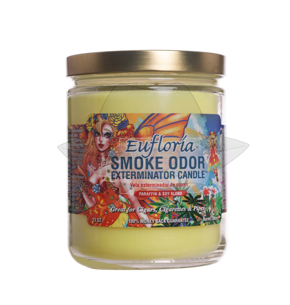 SMOKE ODOR EXTERMINATOR CANDLE Jar 13oz
