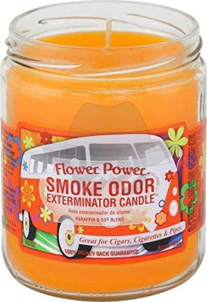 SMOKE ODOR EXTERMINATOR CANDLE Jar 13oz
