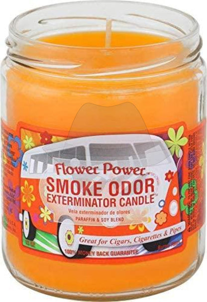 SMOKE ODOR EXTERMINATOR CANDLE Jar 13oz