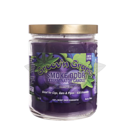 SMOKE ODOR EXTERMINATOR CANDLE Jar 13oz