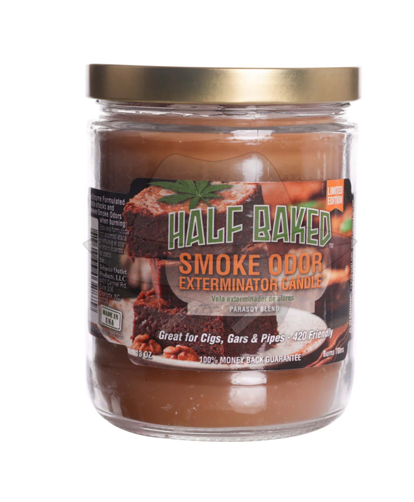SMOKE ODOR EXTERMINATOR CANDLE Jar 13oz