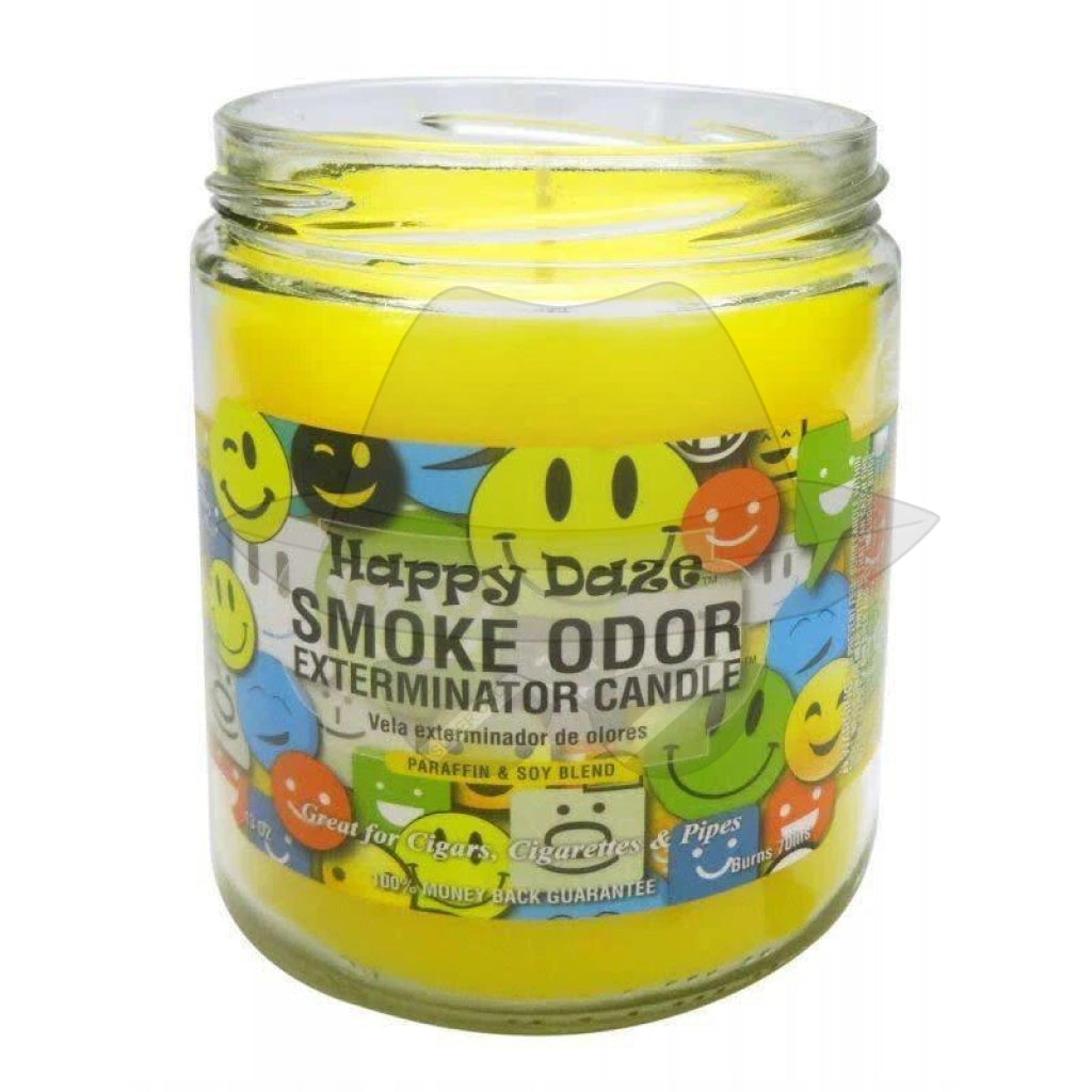 SMOKE ODOR EXTERMINATOR CANDLE Jar 13oz
