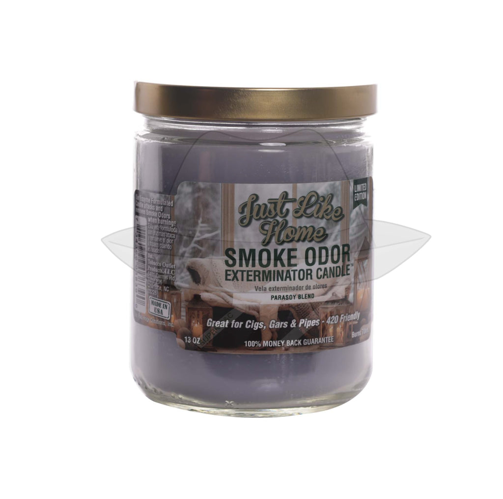 SMOKE ODOR EXTERMINATOR CANDLE Jar 13oz