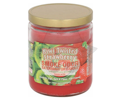 SMOKE ODOR EXTERMINATOR CANDLE Jar 13oz