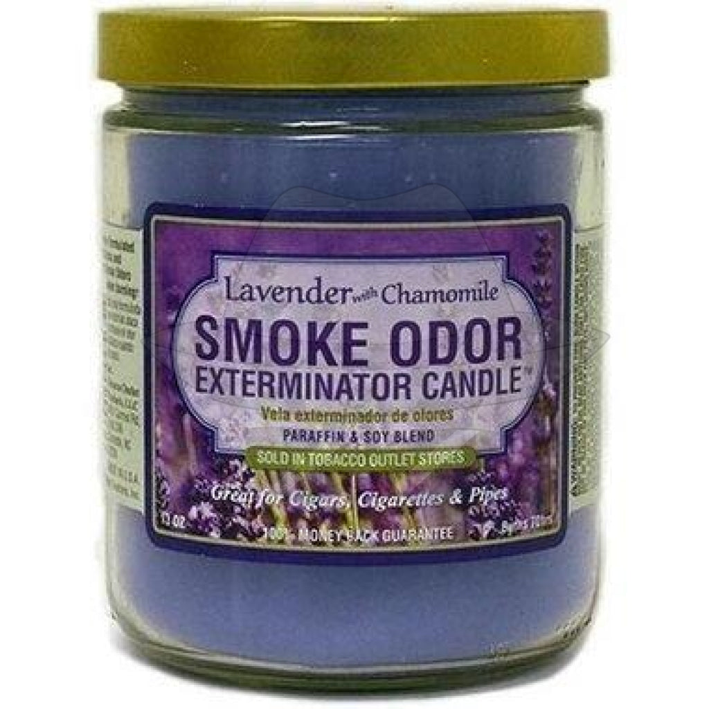 SMOKE ODOR EXTERMINATOR CANDLE Jar 13oz