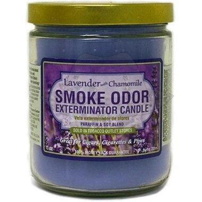 SMOKE ODOR EXTERMINATOR CANDLE Jar 13oz