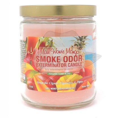 SMOKE ODOR EXTERMINATOR CANDLE Jar 13oz
