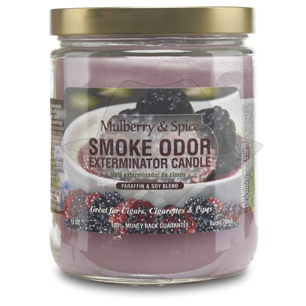 SMOKE ODOR EXTERMINATOR CANDLE Jar 13oz