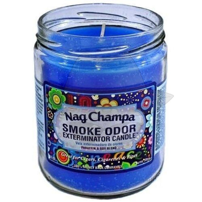 SMOKE ODOR EXTERMINATOR CANDLE Jar 13oz