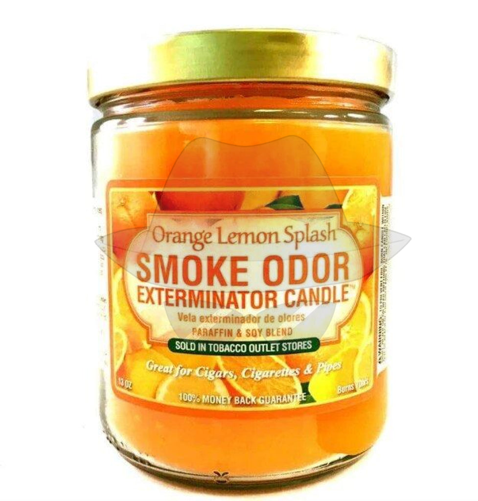 SMOKE ODOR EXTERMINATOR CANDLE Jar 13oz