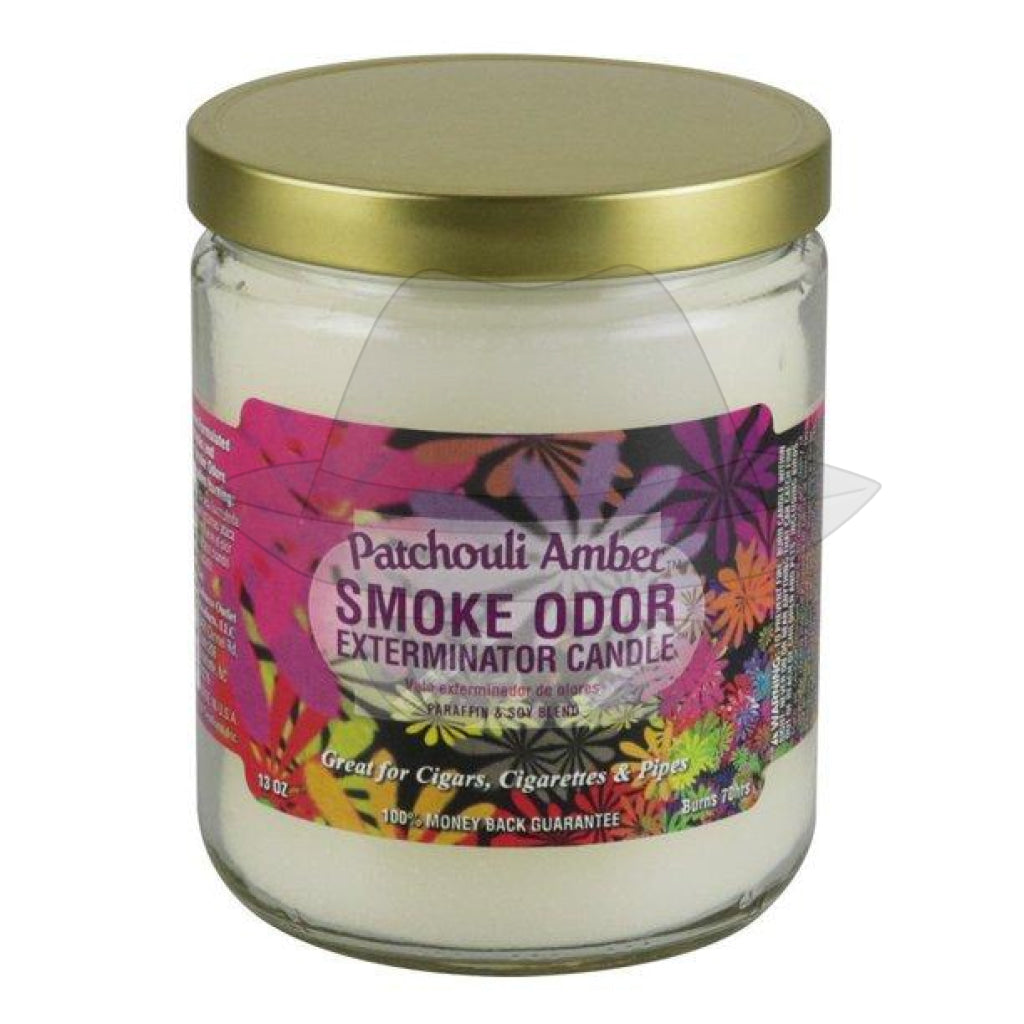 SMOKE ODOR EXTERMINATOR CANDLE Jar 13oz