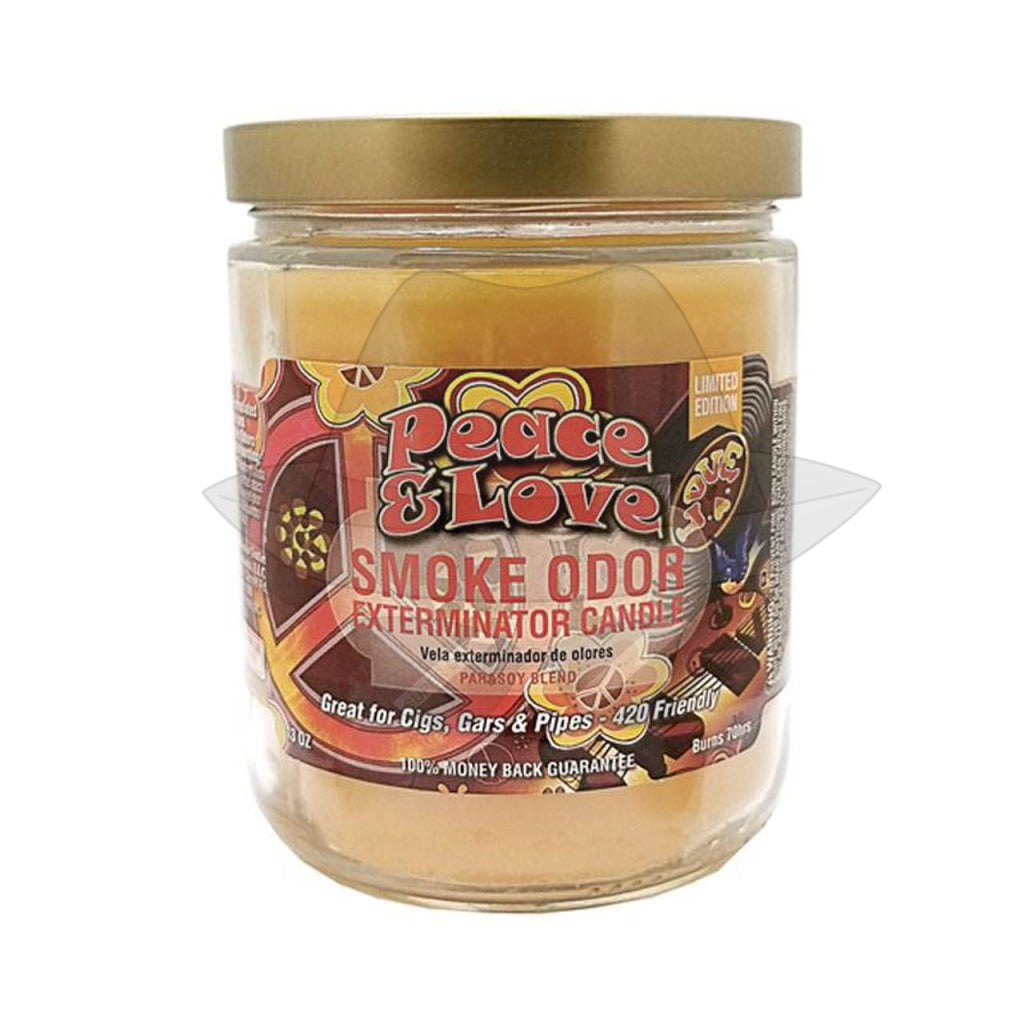 SMOKE ODOR EXTERMINATOR CANDLE Jar 13oz