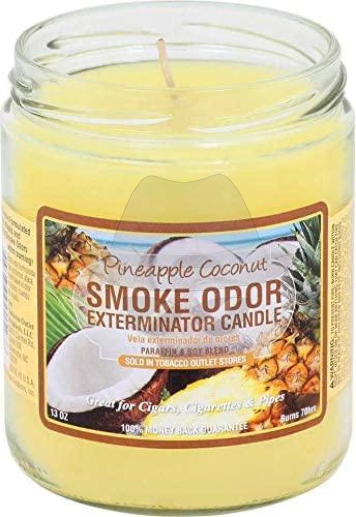 SMOKE ODOR EXTERMINATOR CANDLE Jar 13oz