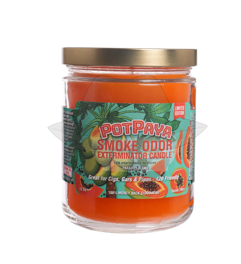 SMOKE ODOR EXTERMINATOR CANDLE Jar 13oz