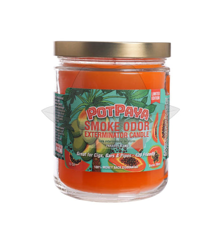 SMOKE ODOR EXTERMINATOR CANDLE Jar 13oz