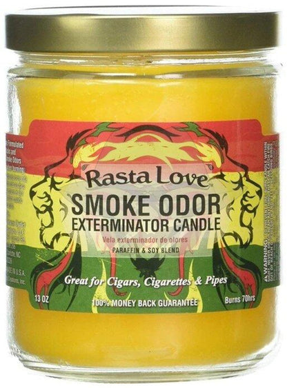 SMOKE ODOR EXTERMINATOR CANDLE Jar 13oz