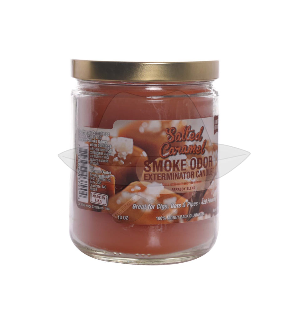 SMOKE ODOR EXTERMINATOR CANDLE Jar 13oz