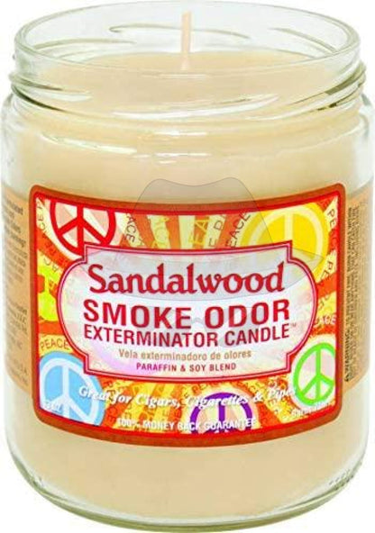 SMOKE ODOR EXTERMINATOR CANDLE Jar 13oz