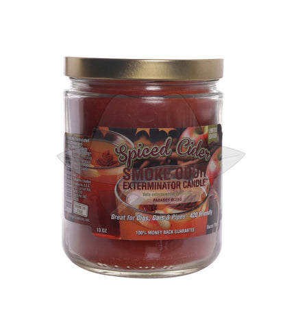 SMOKE ODOR EXTERMINATOR CANDLE Jar 13oz