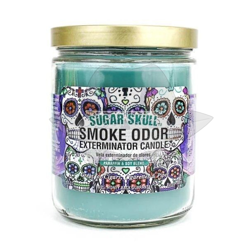 SMOKE ODOR EXTERMINATOR CANDLE Jar 13oz
