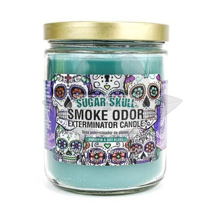 SMOKE ODOR EXTERMINATOR CANDLE Jar 13oz