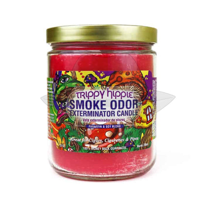 SMOKE ODOR EXTERMINATOR CANDLE Jar 13oz