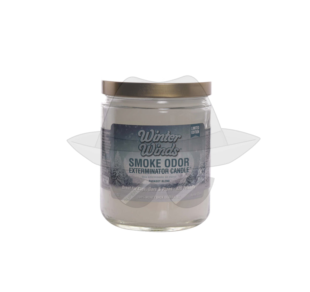 SMOKE ODOR EXTERMINATOR CANDLE Jar 13oz