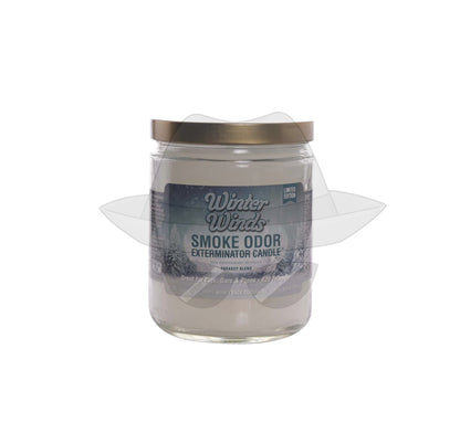 SMOKE ODOR EXTERMINATOR CANDLE Jar 13oz