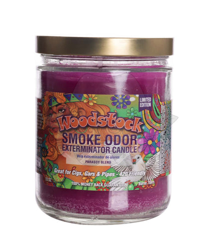 SMOKE ODOR EXTERMINATOR CANDLE Jar 13oz