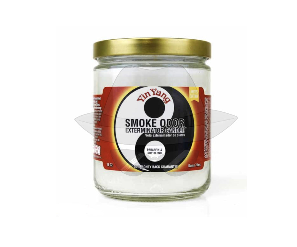 SMOKE ODOR EXTERMINATOR CANDLE Jar 13oz