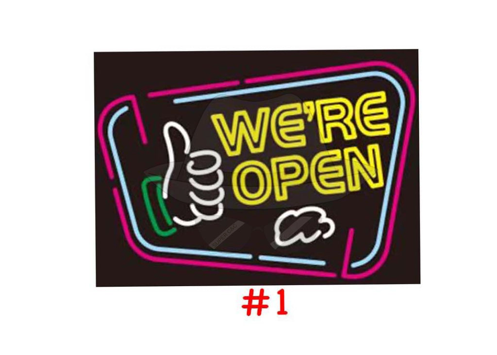 Smoke Shop Flashing&Animated Led Sign 23"x18"