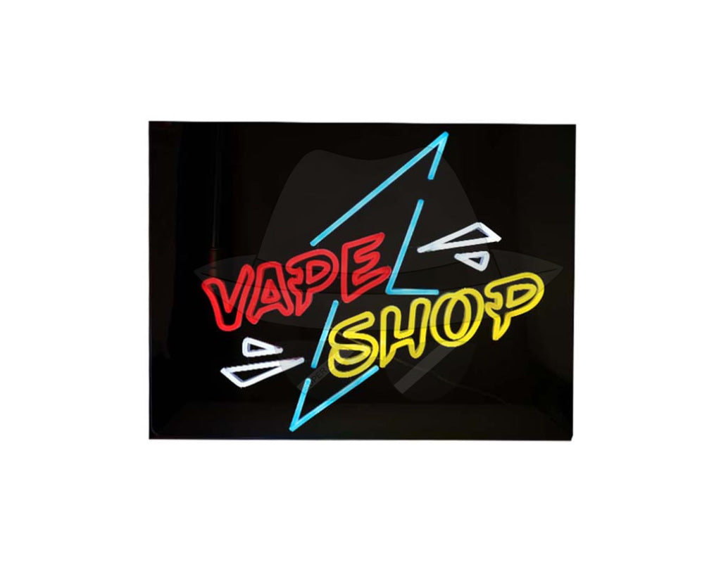 Smoke Shop Flashing&Animated Led Sign 23"x18"