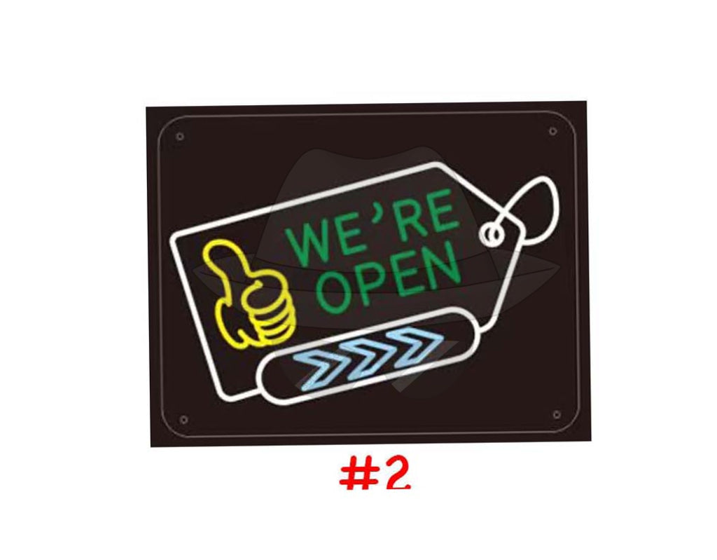 Smoke Shop Flashing&Animated Led Sign 23"x18"