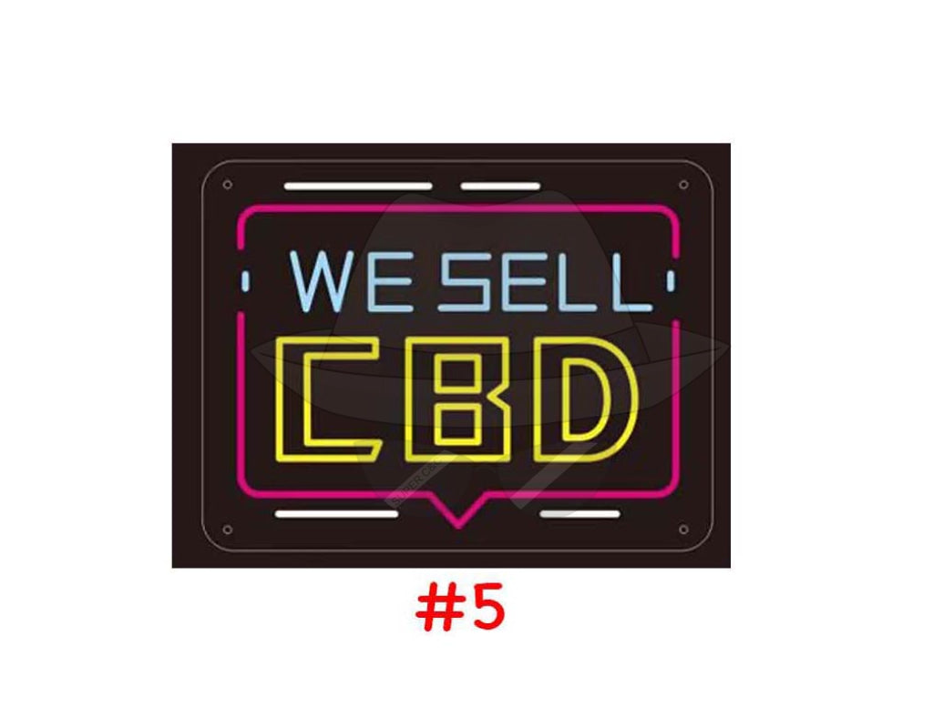Smoke Shop Flashing&Animated Led Sign 23"x18"
